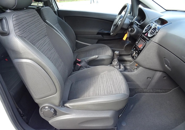 Opel Corsa cena 23900 przebieg: 130000, rok produkcji 2014 z Chodecz małe 497
